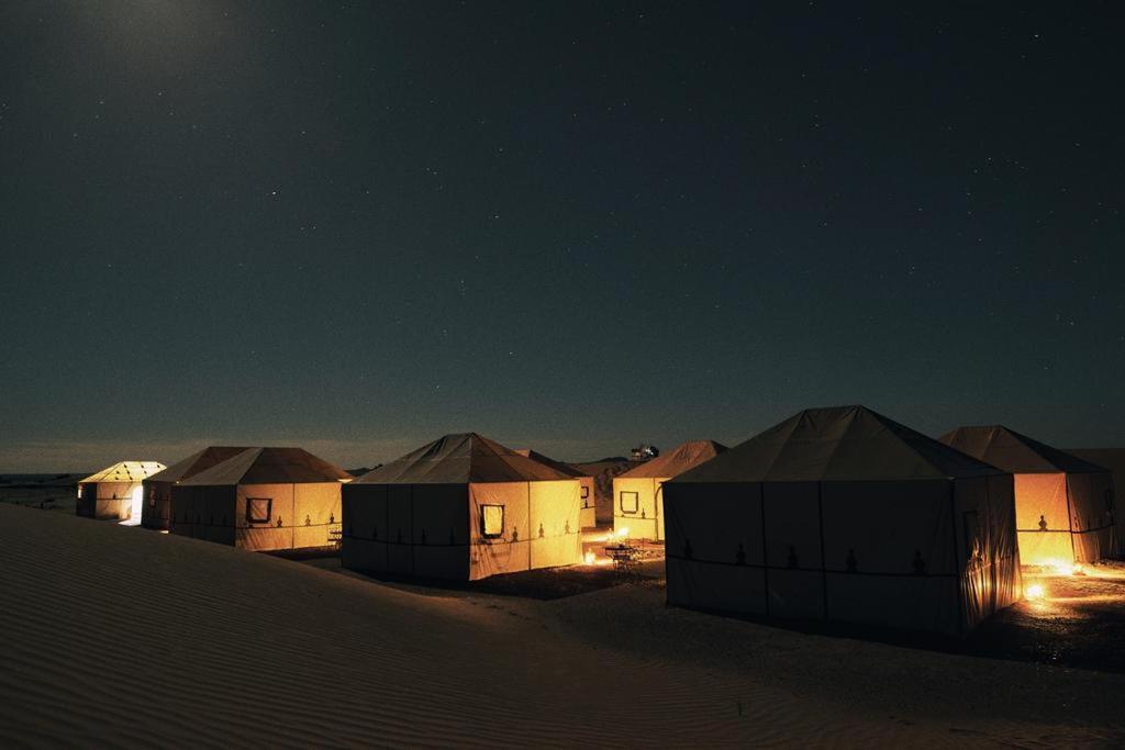 Sand Rose Luxury Camp Merzouga Exterior foto